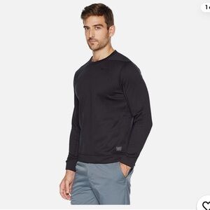 Nike Mens Golf Therma Repel Crew Top Water Repellent XL Black